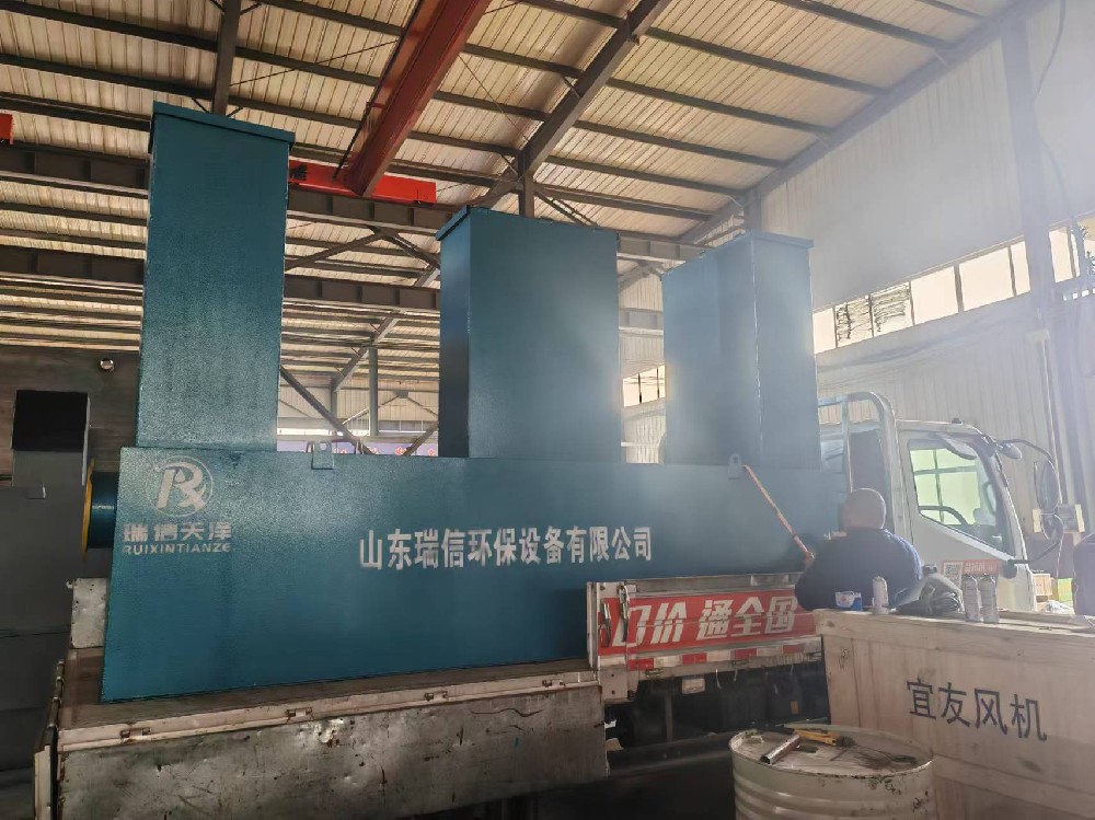 關注廊坊餐具消毒污水處理，關注水環(huán)保